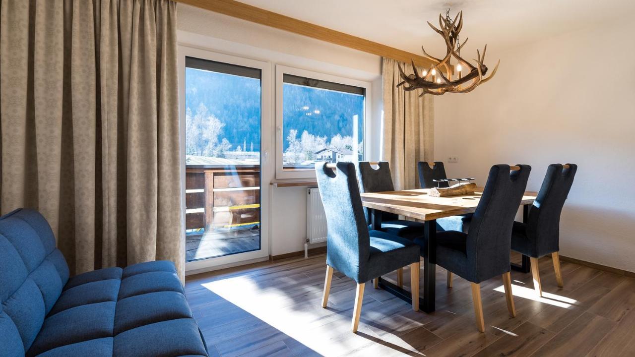 Appartements Bergwelt Oetz Eksteriør bilde