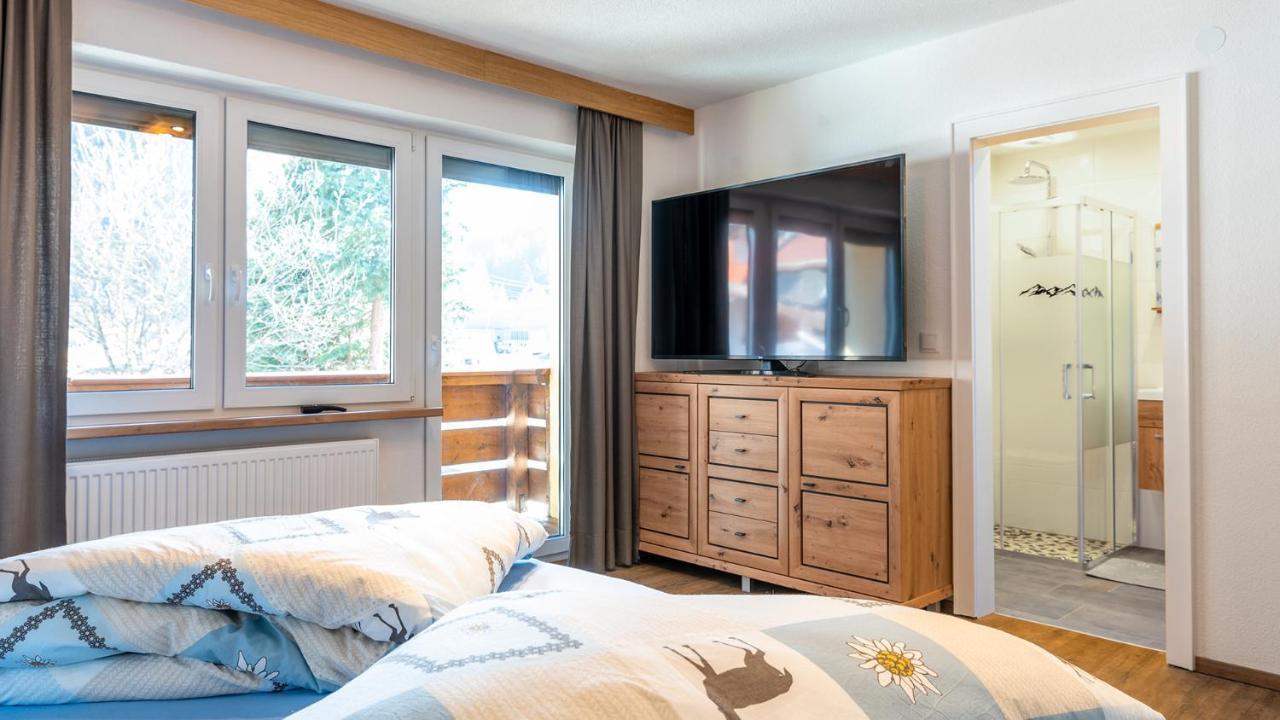 Appartements Bergwelt Oetz Eksteriør bilde