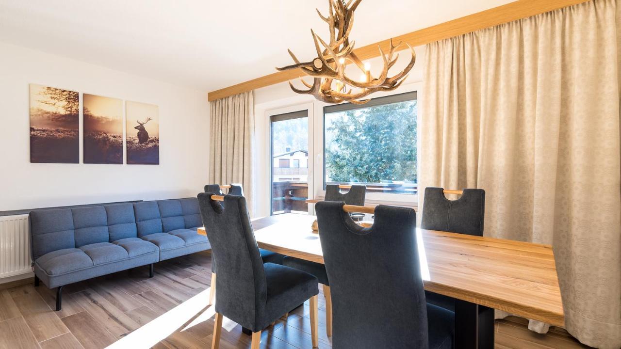 Appartements Bergwelt Oetz Eksteriør bilde