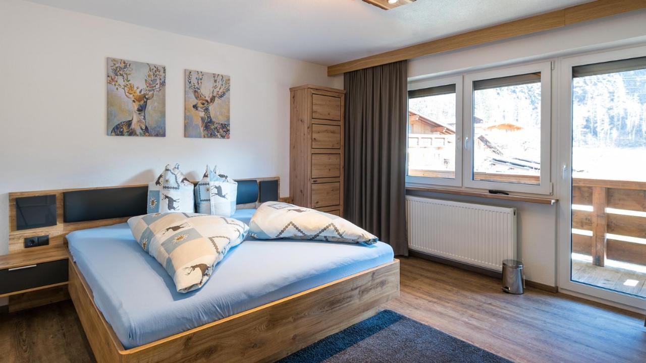 Appartements Bergwelt Oetz Eksteriør bilde