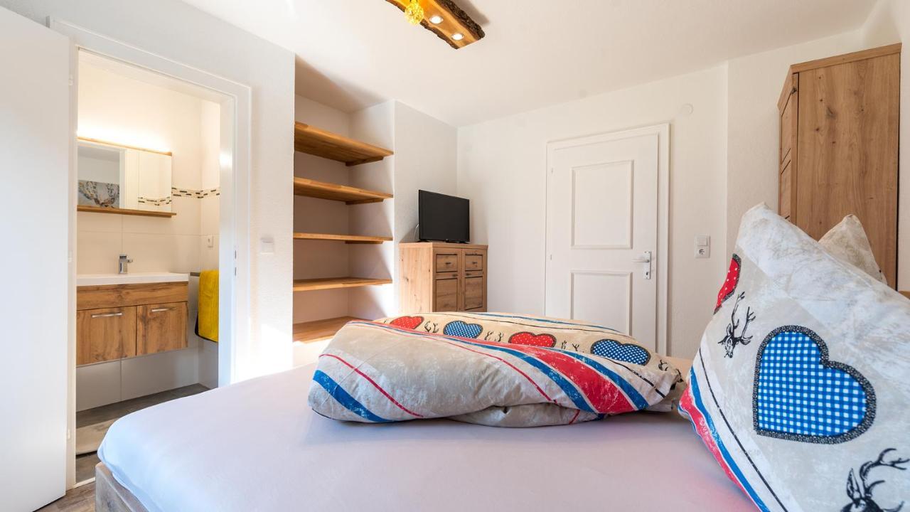 Appartements Bergwelt Oetz Eksteriør bilde
