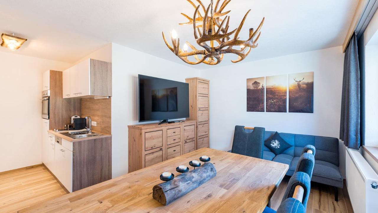 Appartements Bergwelt Oetz Eksteriør bilde
