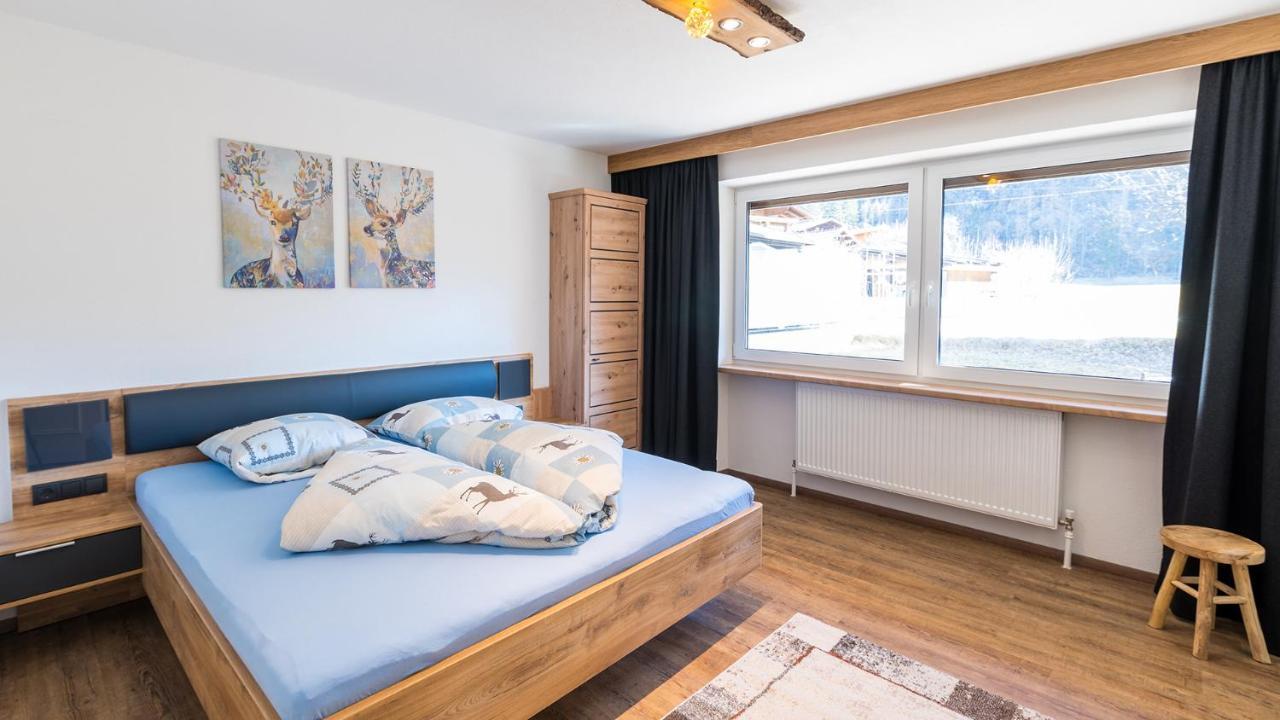 Appartements Bergwelt Oetz Eksteriør bilde