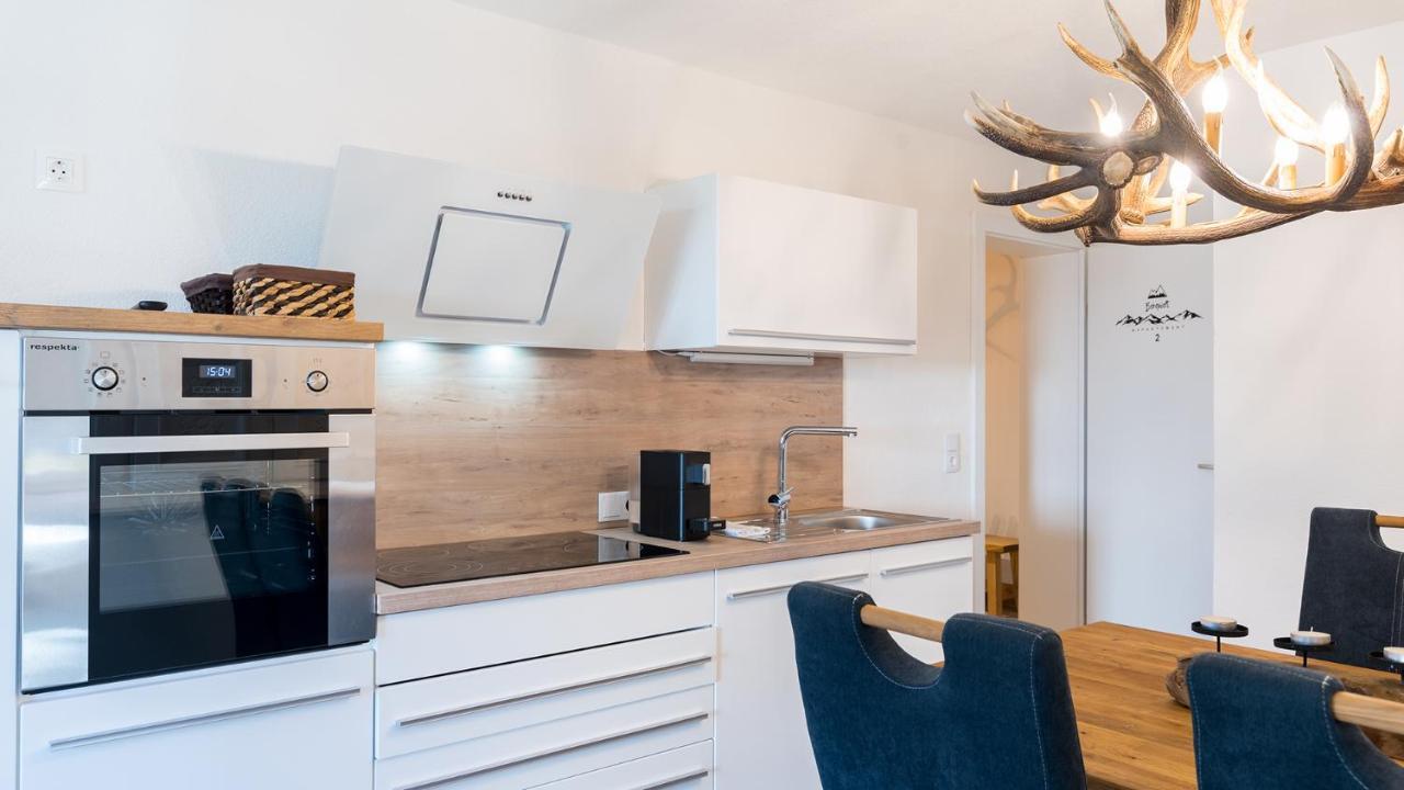 Appartements Bergwelt Oetz Eksteriør bilde