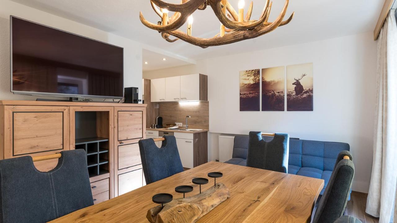 Appartements Bergwelt Oetz Eksteriør bilde