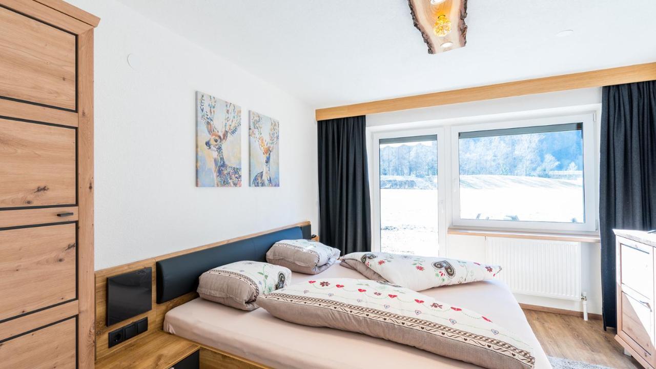 Appartements Bergwelt Oetz Eksteriør bilde