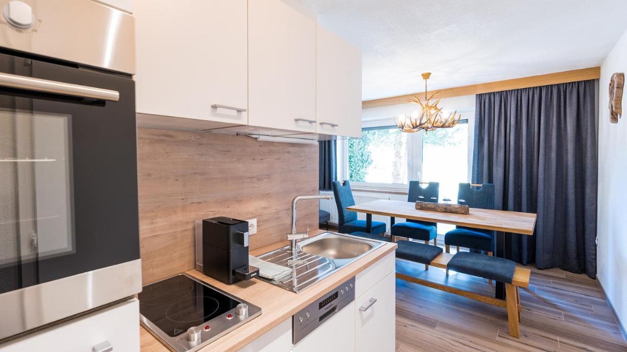 Appartements Bergwelt Oetz Eksteriør bilde