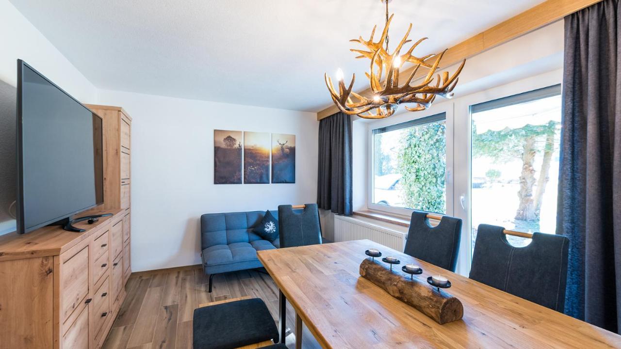 Appartements Bergwelt Oetz Eksteriør bilde