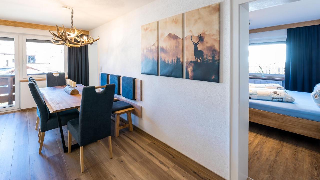 Appartements Bergwelt Oetz Eksteriør bilde