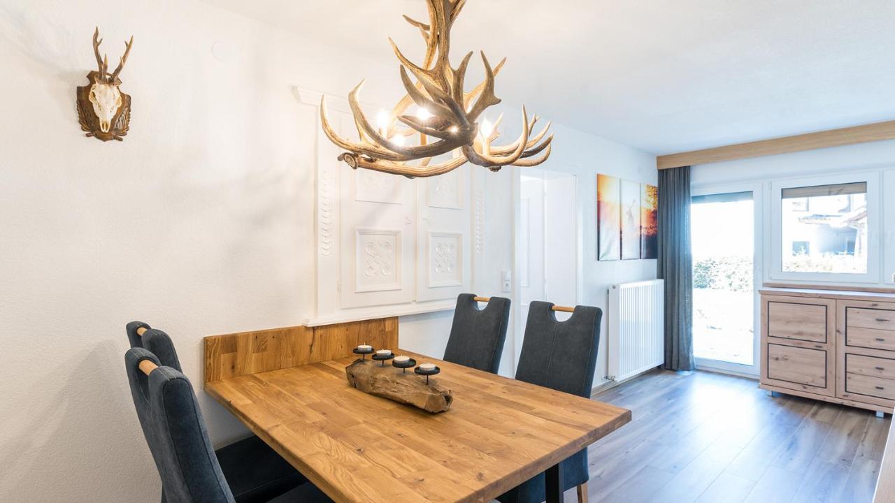 Appartements Bergwelt Oetz Eksteriør bilde